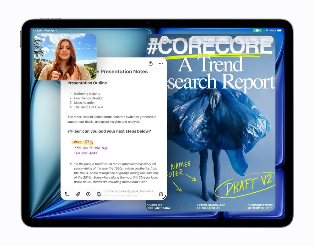 iPad Air vor grossem Upgrade: OLED-Display kommt wohl 2027