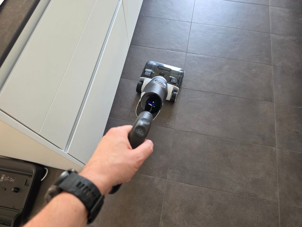 Roborock F25 Ace im Test: Starke Reinigungskraft für Hartböden und Tierhaare