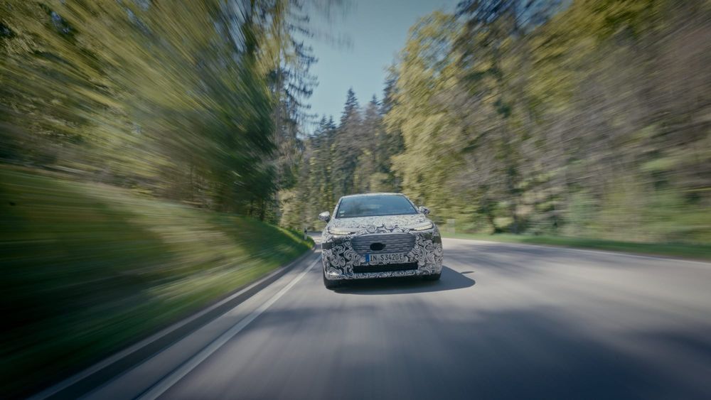 A2 e-tron kommt 2026: Audi veröffentlicht neue Eindrücke der Tests