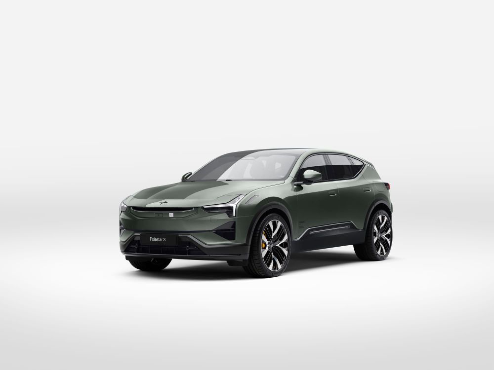 Polestar 3 erhält 800-Volt-Update – Polestar 4 wird zum Coupé