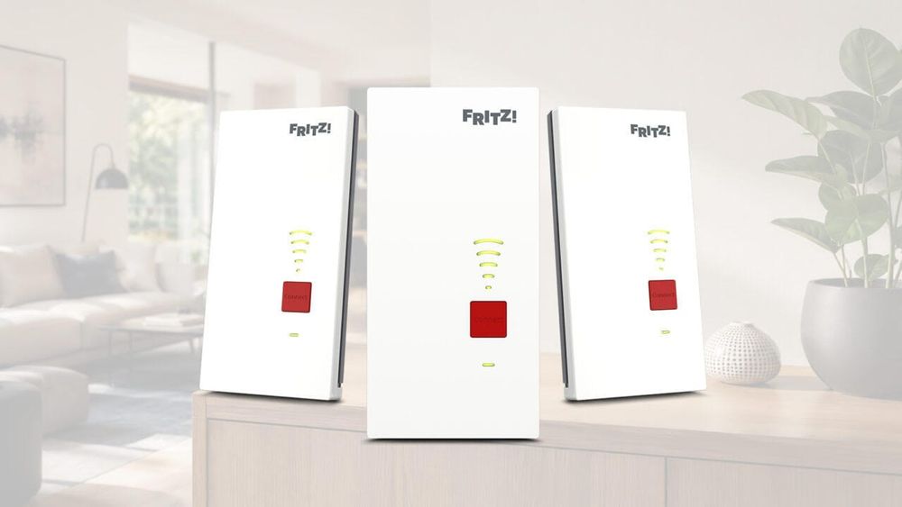 Fritz! bringt neues WLAN-Mesh-System für grosse Wohnungen und Häuser