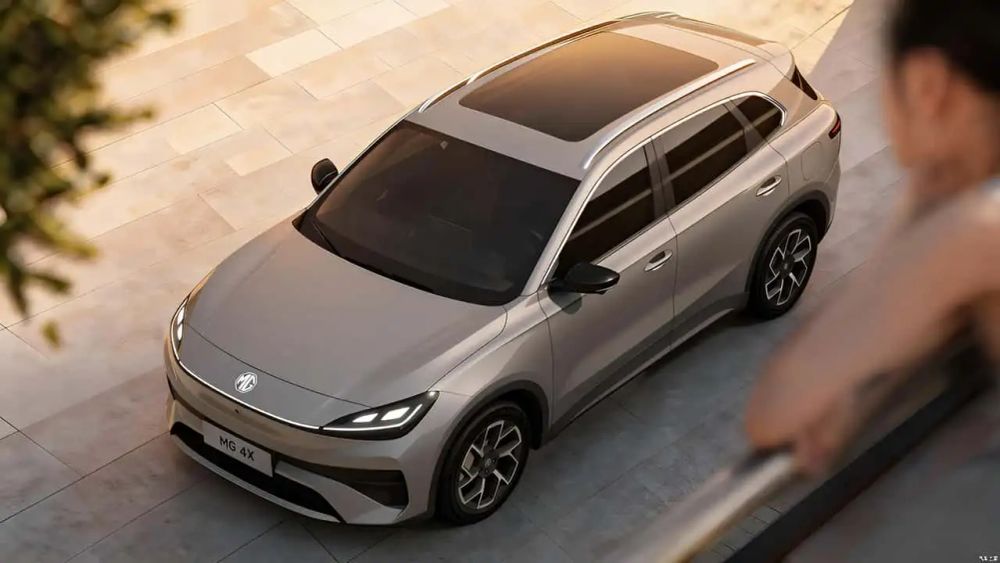 MG 4X: Neuer China-SUV mit moderner Batterietechnik vorgestellt