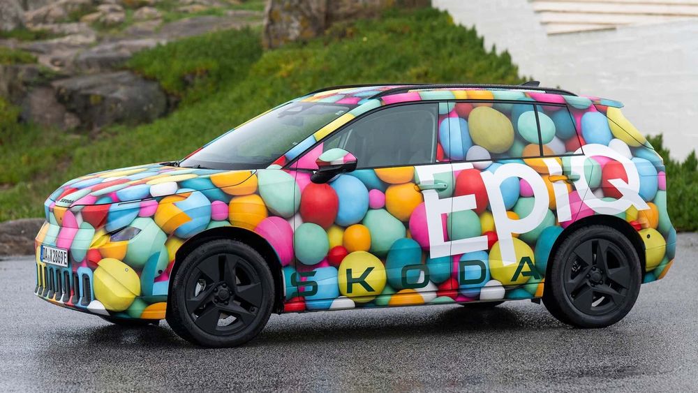 Skoda Epiq: Weltpremiere des neuen Elektro-SUV wird live gezeigt
