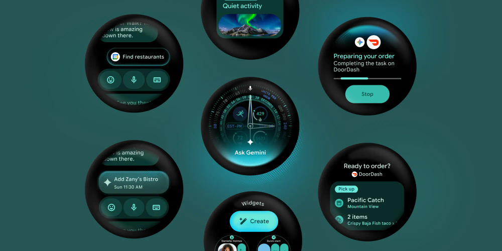 Google zeigt Wear OS 7: Das ändert sich für Smartwatches
