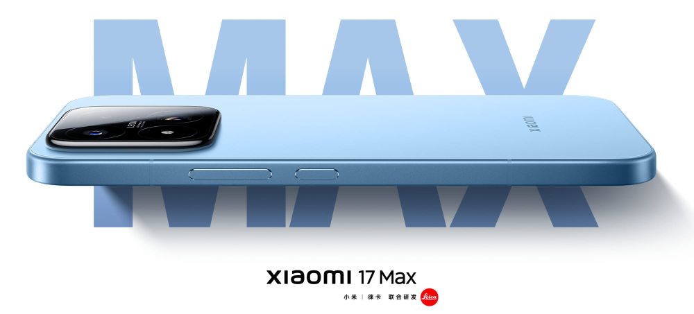 Xiaomi 17 Max vorgestellt: Monster-Akku mit 8000 mAh und Leica-Kamera