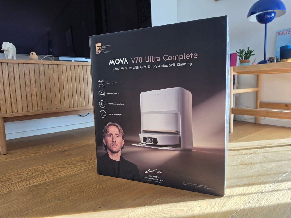 Mova V70 Ultra Complete im Test: Dieser Saugroboter setzt neue Massstäbe