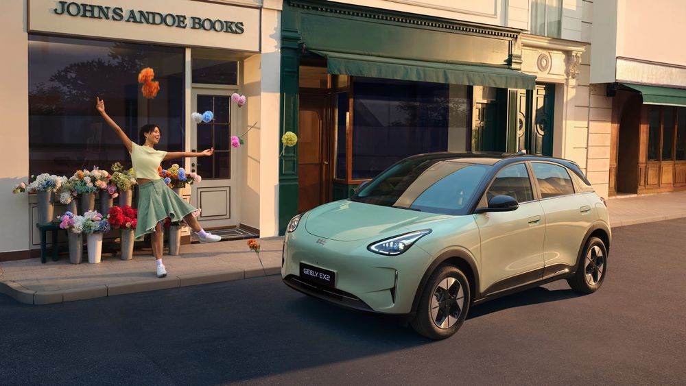 Geely X2 kommt nach Europa – Preis sorgt für Aufsehen