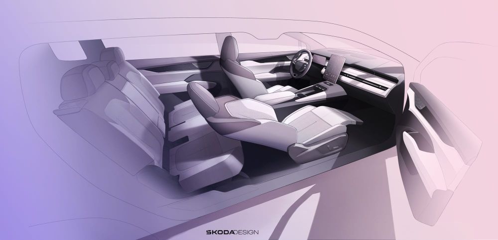 Skoda Peaq: So sieht das neue Elektro-SUV innen aus