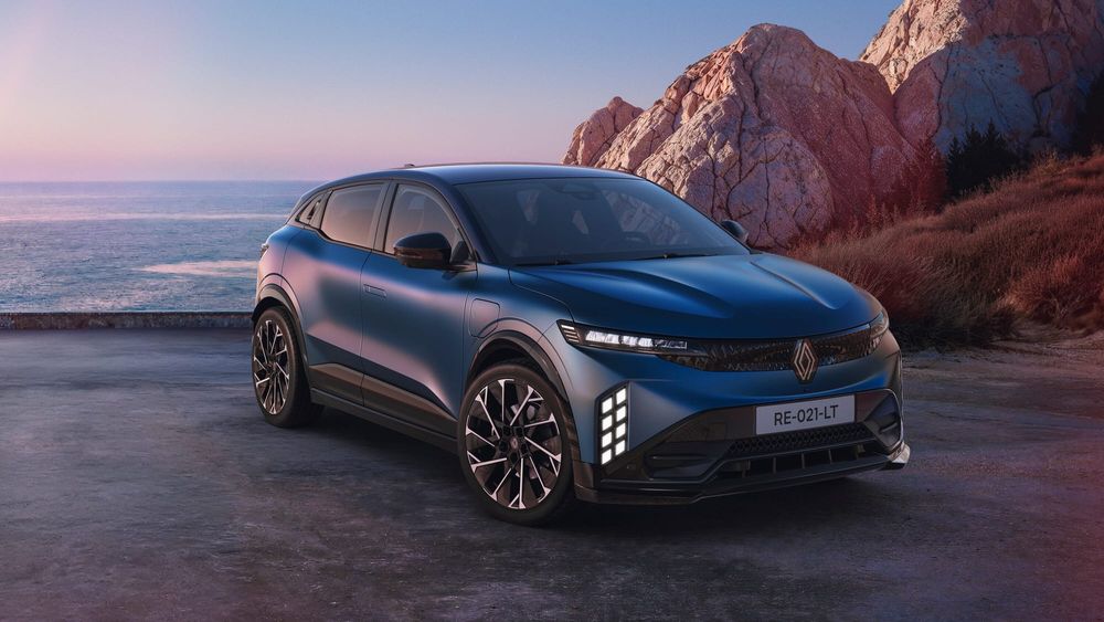 Renault Megane E-Tech (2026): Facelift bringt 500 km Reichweite