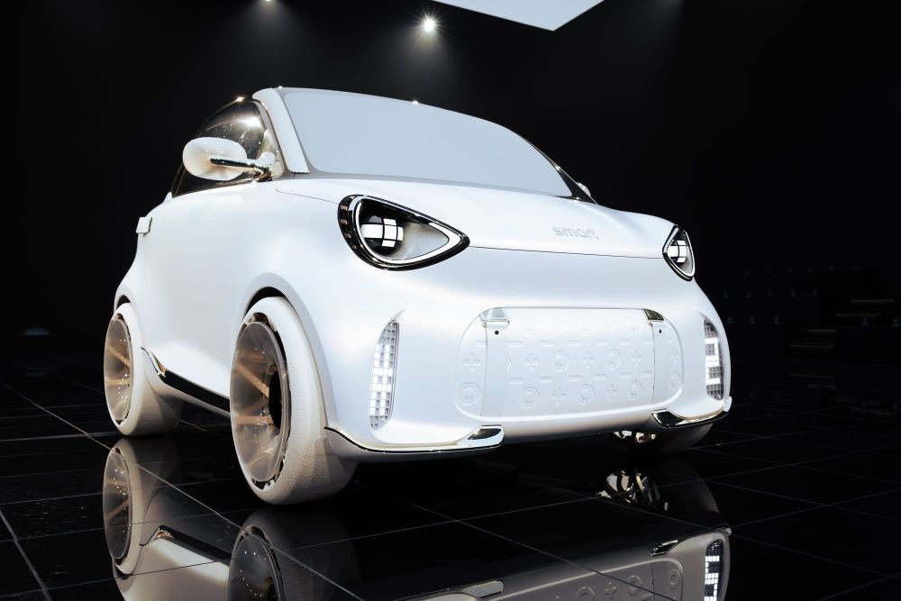Smart #2: So sieht der neue Elektro-Fortwo innen aus