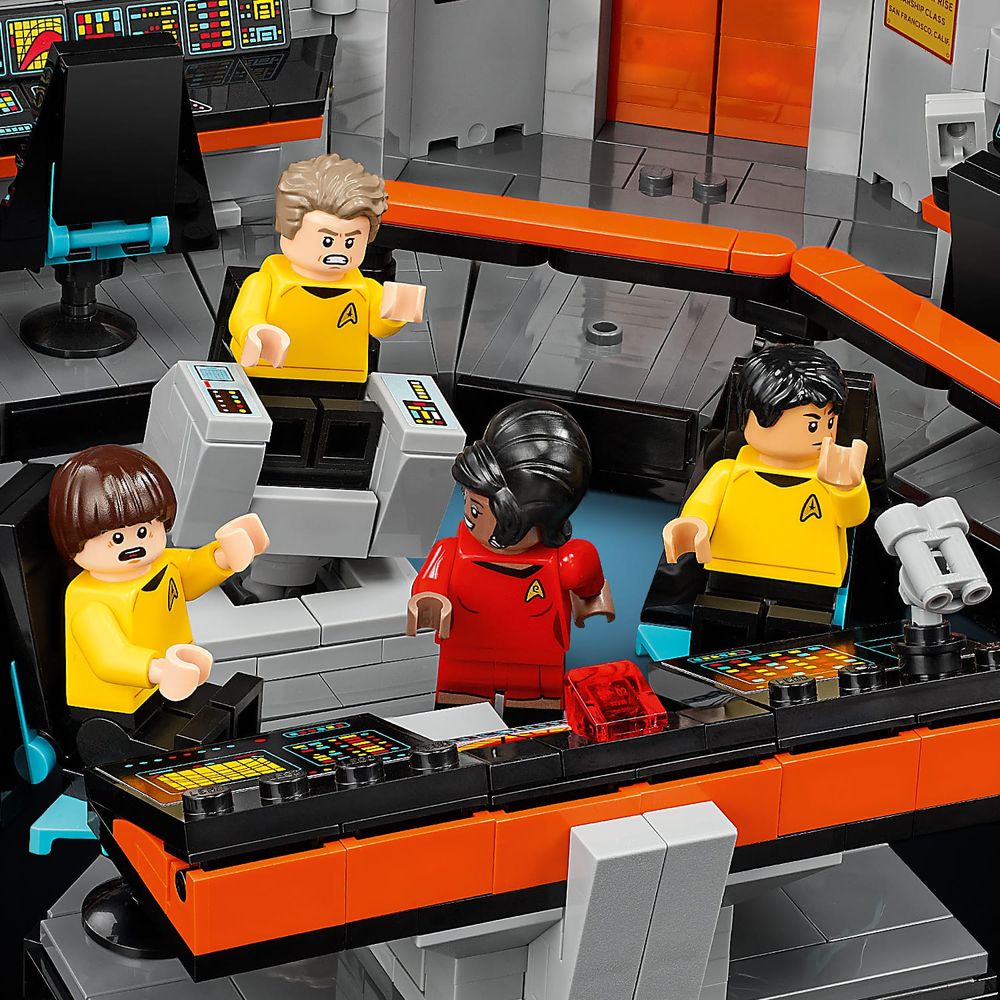 Lego bringt die «Enterprise» ins Wohnzimmer