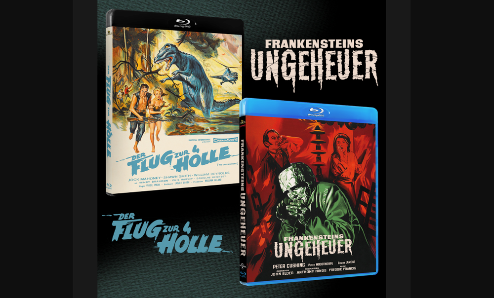 Anolis bringt zwei Monster-Klassiker auf Blu-Ray zurück