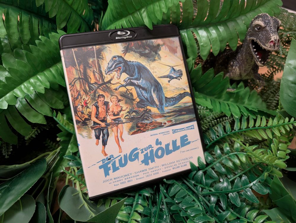 «Der Flug zur Hölle»: Knackscharfe Gummidinos auf Blu-Ray
