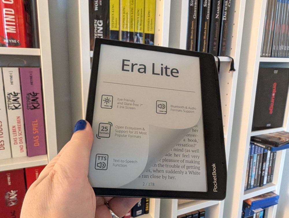 PocketBook Era Lite im Test: Zurück zum Wesentlichen
