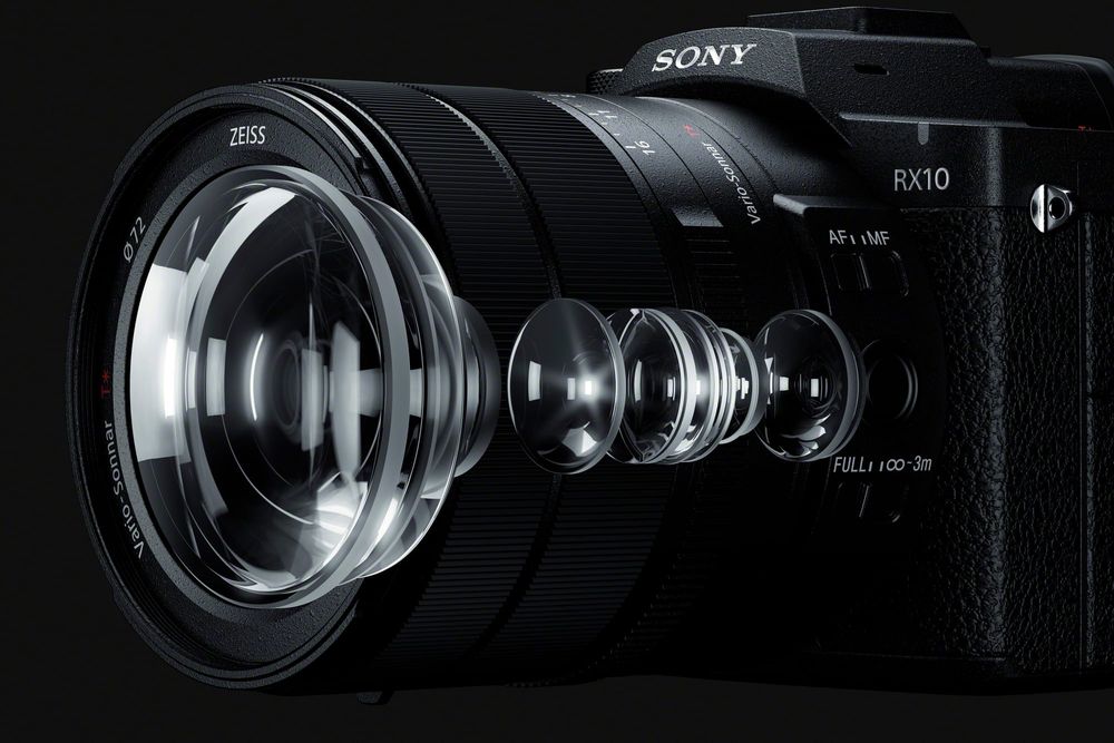 Sony RX10 V: 25-fach-Zoom trifft auf KI-Autofokus