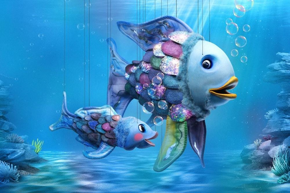 Augsburger Puppenkiste bringt «De Rägebogefisch» ins Kino