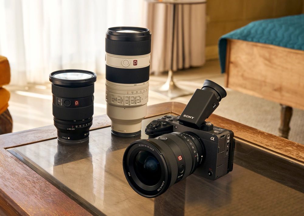Sony lanciert die FX5 mit Open Gate und 5K