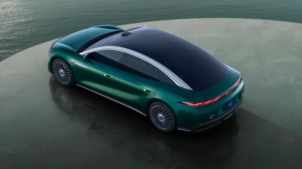 BYD Da Han: Dieses Elektroauto schafft über 1000 Kilometer – mit einem Haken