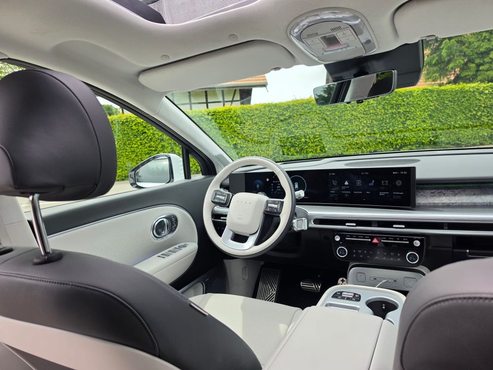 Hyundai IONIQ 5 mit neuem Cockpit gesichtet: Kommt bald das grosse Update?