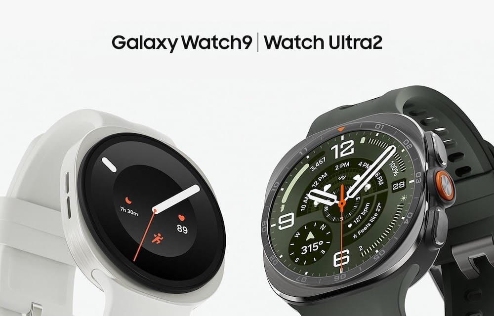 Galaxy Watch9 und Galaxy Watch Ultra2 offiziell: Samsung macht seine Smartwatches smarter