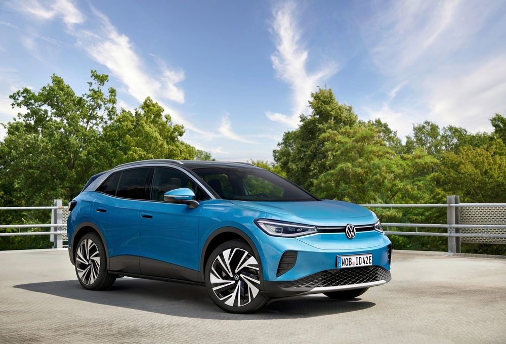 VW ID. Tiguan zeigt sich: So sieht der neue Elektro-Nachfolger des ID.4 aus