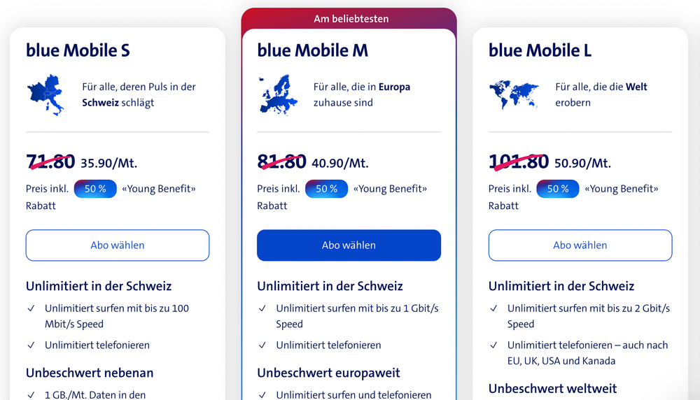 Swisscom halbiert Mobile-Abos für unter 28-Jährige: Lohnt sich das wirklich?