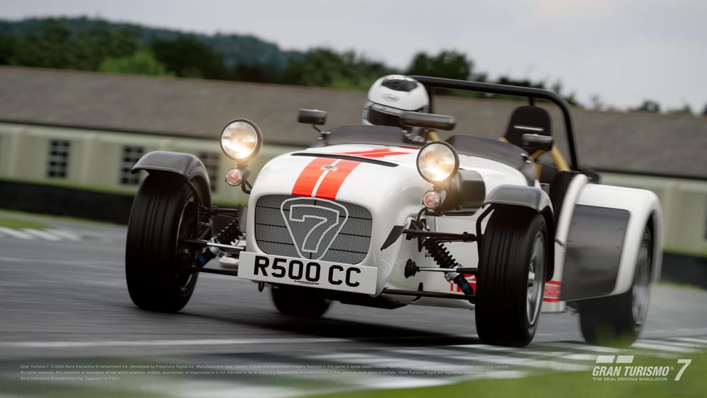 «Grand Turismo 7»: Gratis-Update bringt vier neue Autos