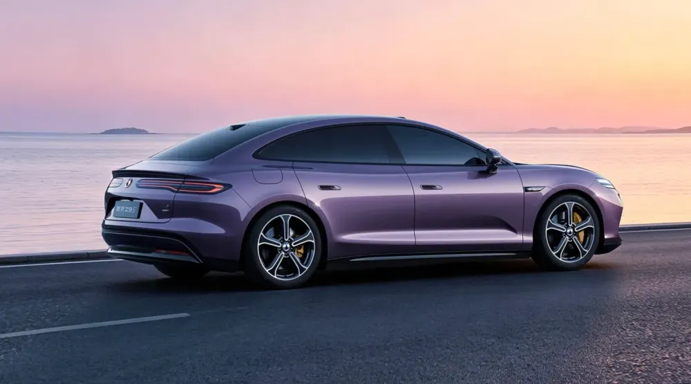 Denza Z9S: BYDs Luxus-Limousine kommt mit 1200 PS und 1100 km Reichweite