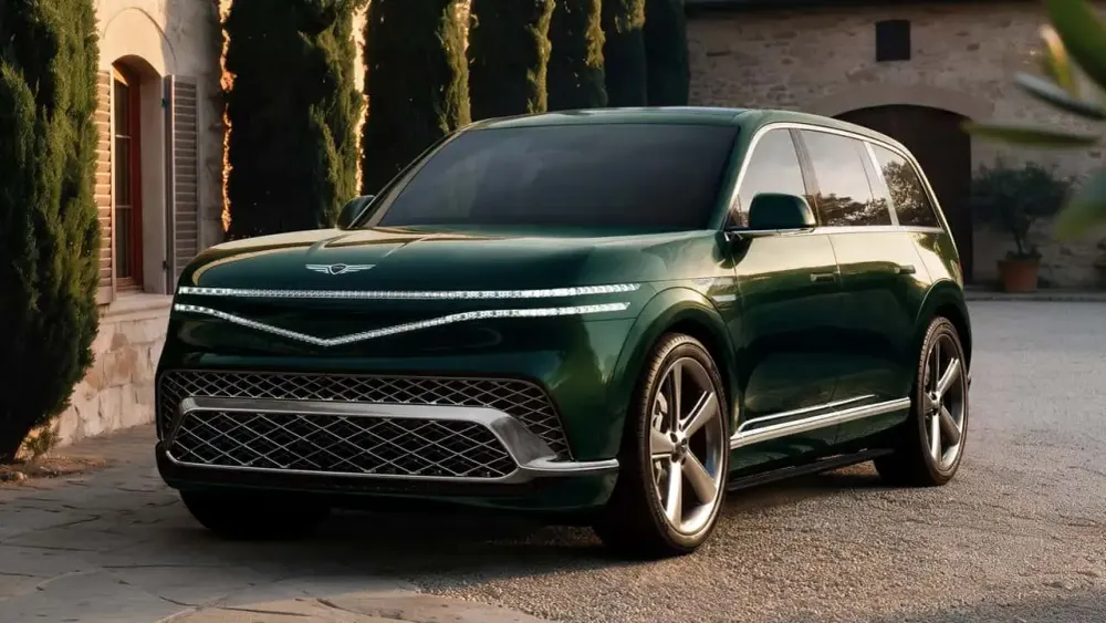 Genesis GV90 vorgestellt: 5,29 Meter Luxus und eine riesige Batterie