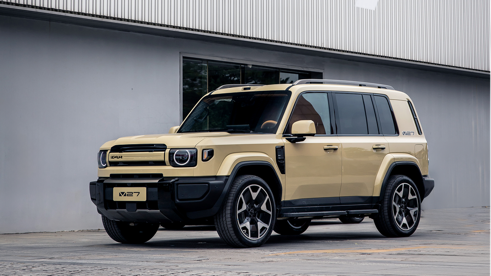 Neue Chery-Marke iCAUR startet in der Schweiz
