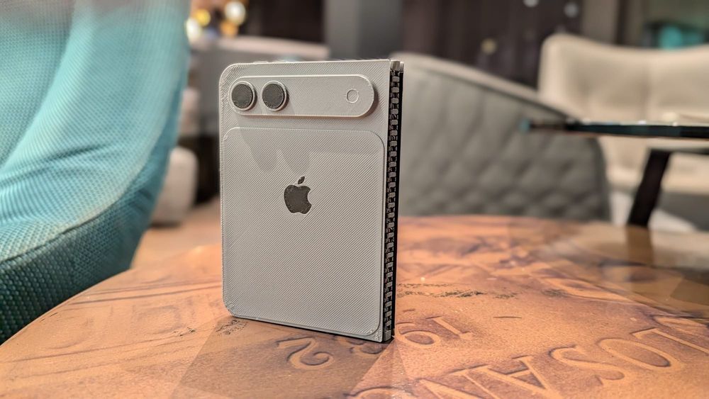 iPhone Ultra: Neue Bilder verraten offenbar die Farben von Apples erstem Falt-iPhone