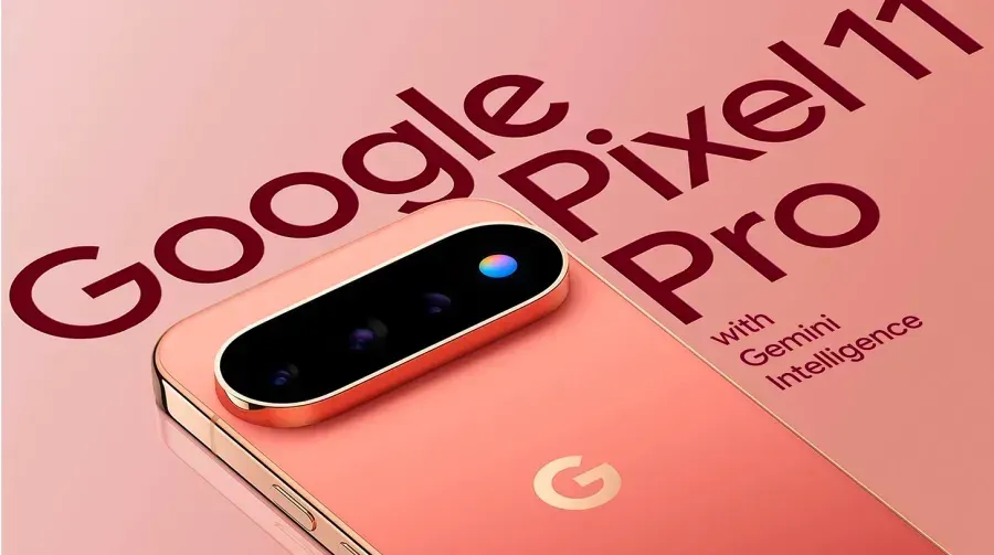 Google Pixel 11 Pro geleakt: Neue Bilder zeigen Design, Farben und erste Funktionen