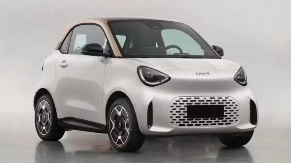 Smart #2: So sieht der elektrische Nachfolger des legendären Fortwo aus