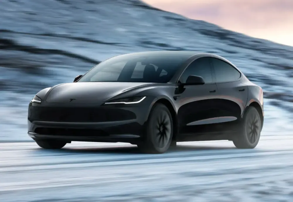Tesla Model 3 mit Heckantrieb schafft jetzt 572 km: Neue Reifen erhöhen die Reichweite