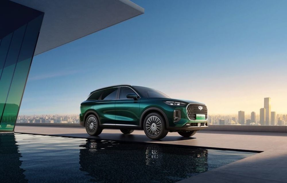 Chery TIGGO 9 kommt in die Schweiz: Sieben Sitze und 144 km elektrisch