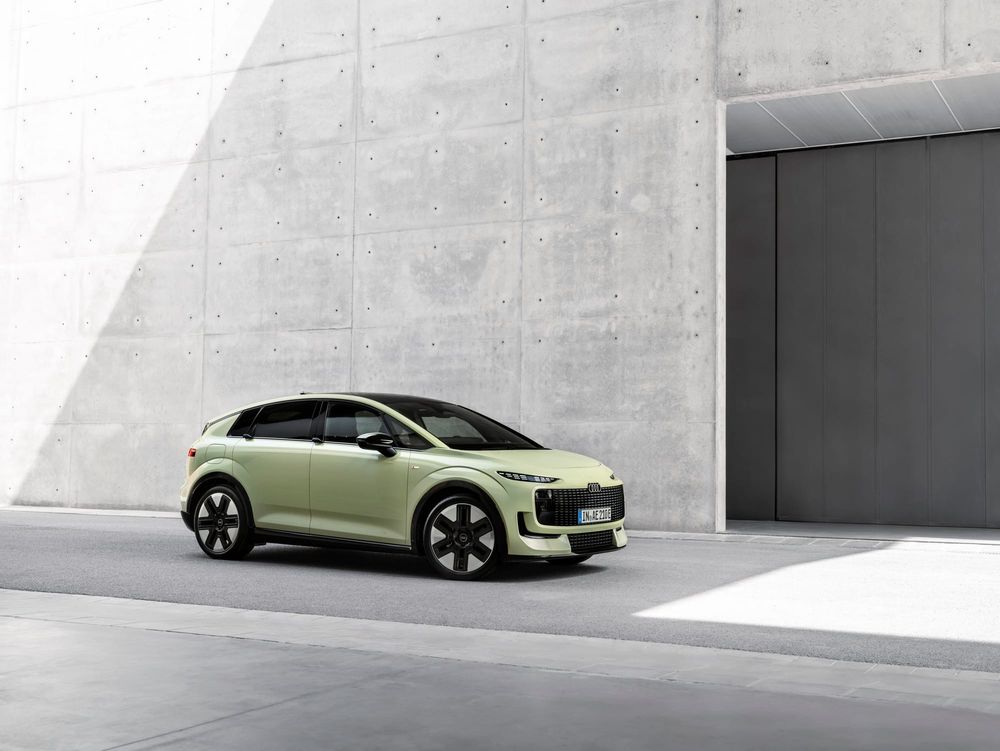 Audi A2 e-tron ist zurück: Das Elektro-Comeback schafft bis zu 646 km