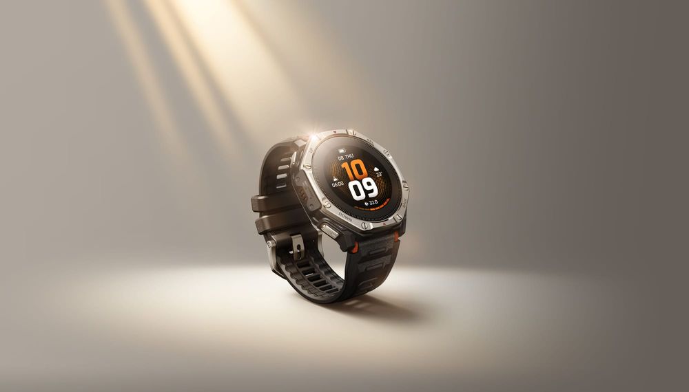 Amazfit T-Rex Dual Solar: Diese Sportuhr hat gleich zwei Solarmodule