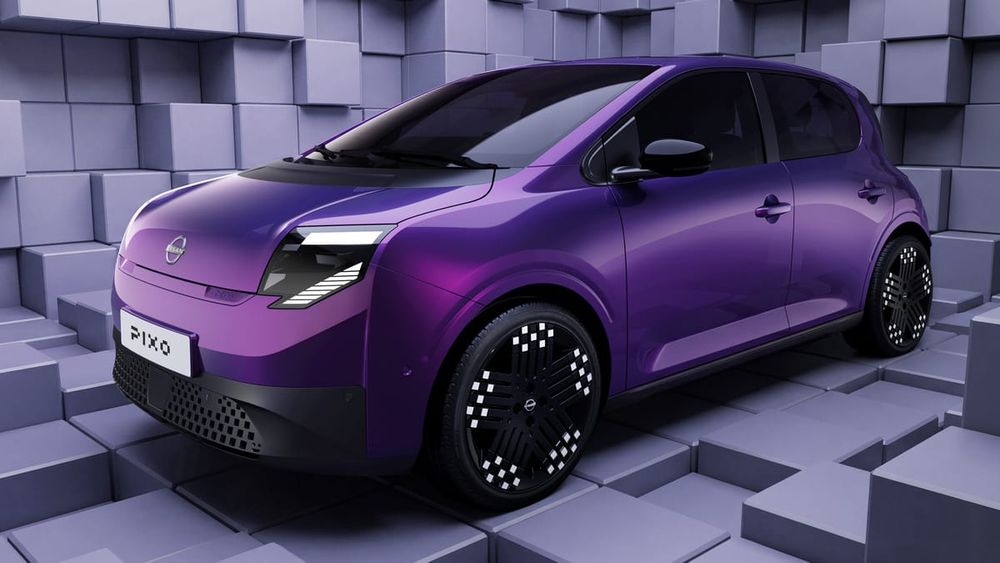 Nissan Pixo ist zurück: Der frühere Kleinwagen wird zum Elektroauto