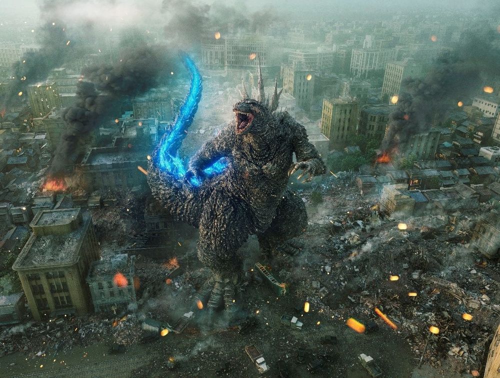 «Godzilla Minus Zero»: Der Kinofilm bekommt ein neues Buch