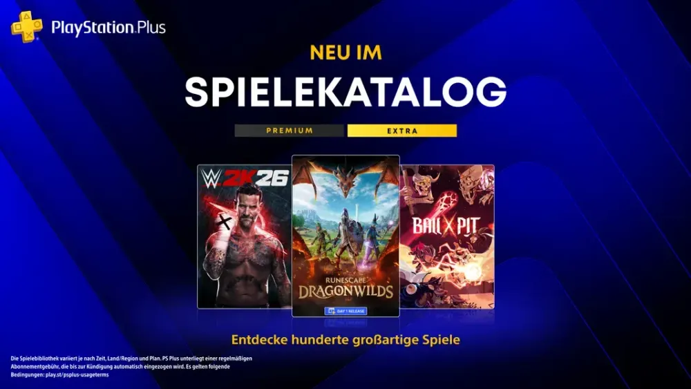 PlayStation Plus: Diese Gratis-Spiele kommen im September