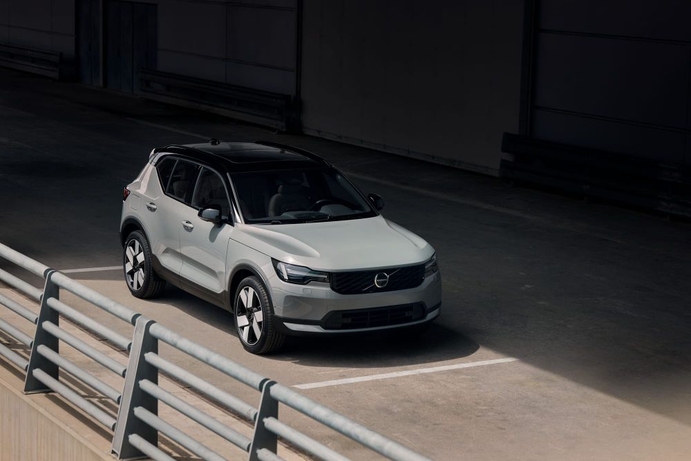 Volvo EX40: Facelift bringt neue Technik, aber keine 800 Volt