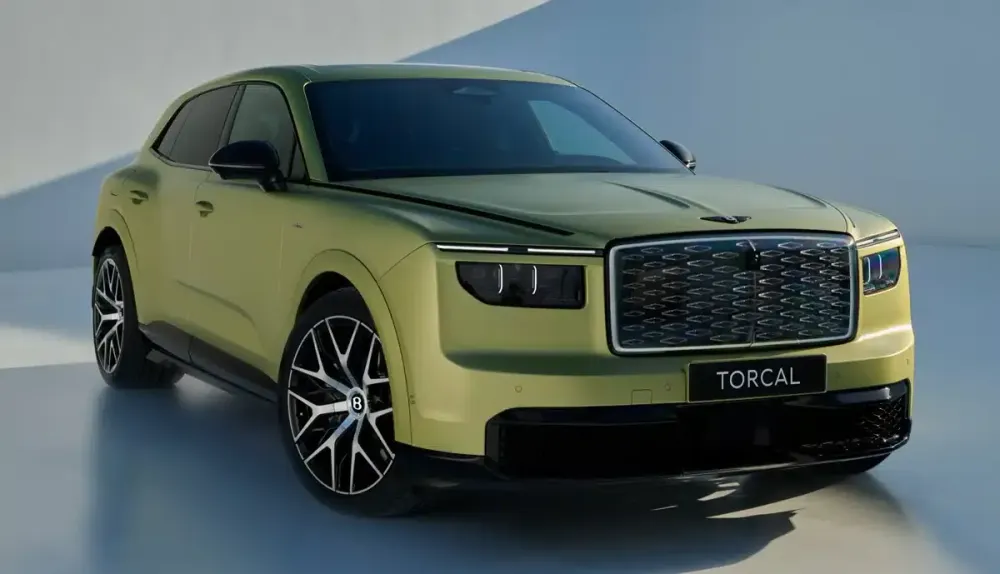 Bentley Torcal vorgestellt: Dieser Elektro-Bentley bricht gleich zwei Rekorde