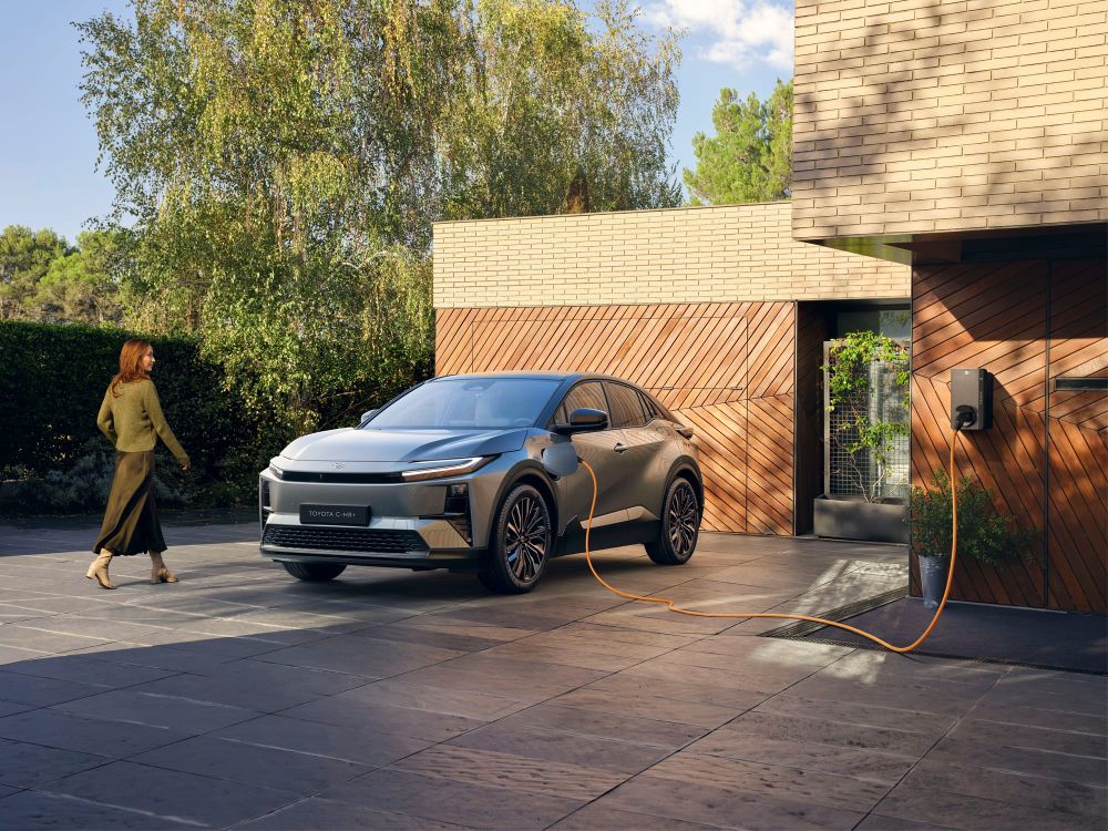 Toyota plant sein erstes Elektroauto mit Range Extender