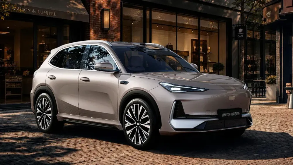 Geely E5 (2027) erhält 800-Volt-Technik – Europa muss allerdings warten
