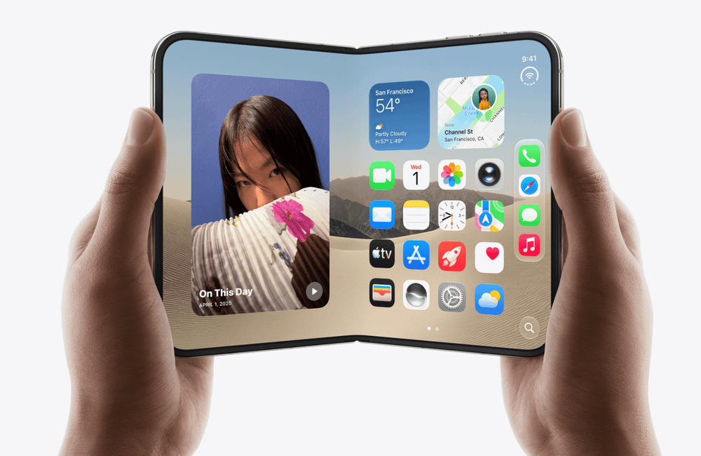 iPhone Duo: Das kann Apples erstes faltbares Smartphone