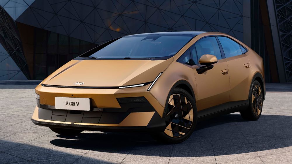 Hyundai IONIQ V begeistert mit futuristischem Design und Kampfpreis – in China