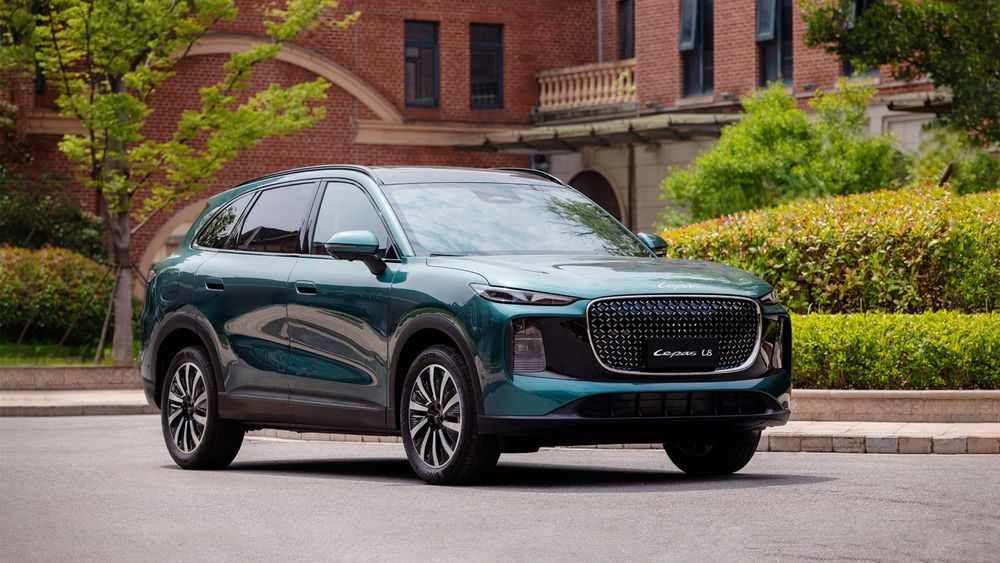 Lepas kommt 2027 mit Premium-SUV L8 in die Schweiz