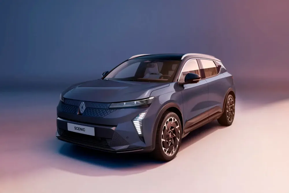 Renault Scenic E-Tech: Neue Batterie bringt mehr Reichweite und kürzere Ladezeit