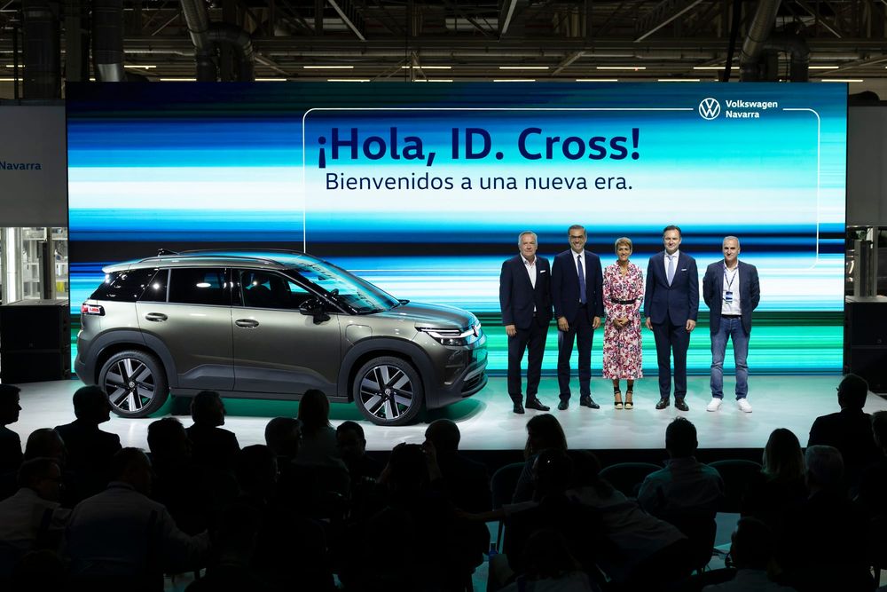 VW startet Produktion des ID. Cross: Basisversion folgt im Oktober