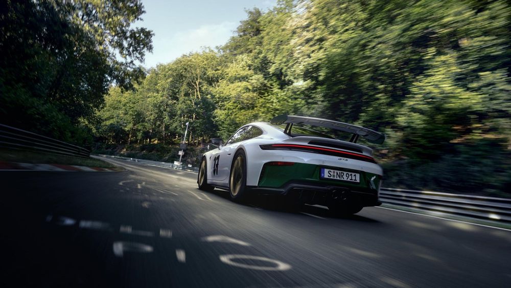 Porsche-Chef legt sich fest: Einen elektrischen 911 «soll es niemals geben»